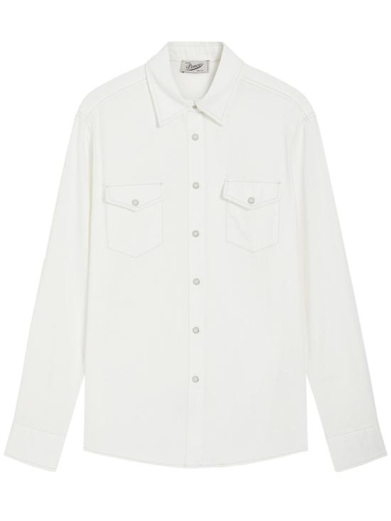 26SS 펜스 셔츠 W0044062008D White