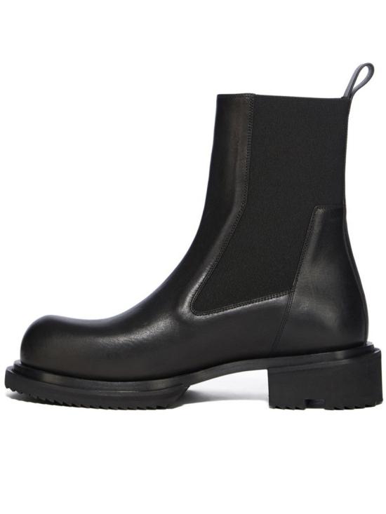 26SS 릭 오웬스 부츠 RP01F6842 LOO Black - RICK OWENS