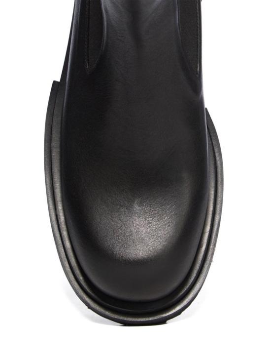 26SS 릭 오웬스 부츠 RP01F6842 LOO Black - RICK OWENS