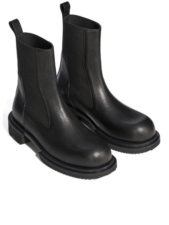 26SS 릭 오웬스 부츠 RP01F6842 LOO Black - RICK OWENS