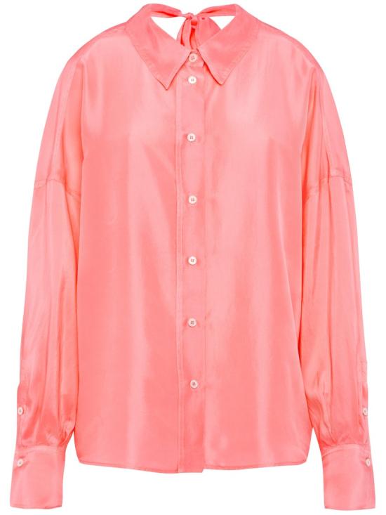 26SS 텔라 블라우스 020192 010436 Pink