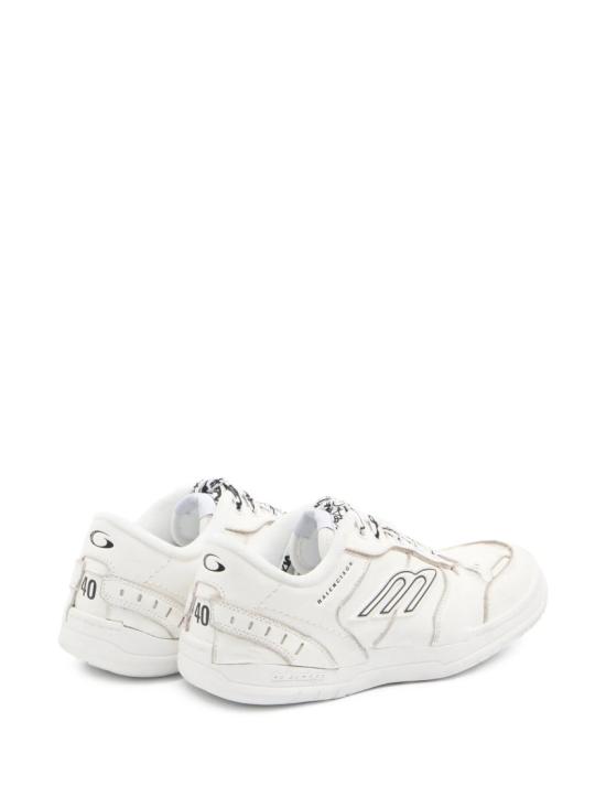  발렌시아가 햄튼스 미디움 원 아웃 스니커즈 841763 WCURS White - BALENCIAGA