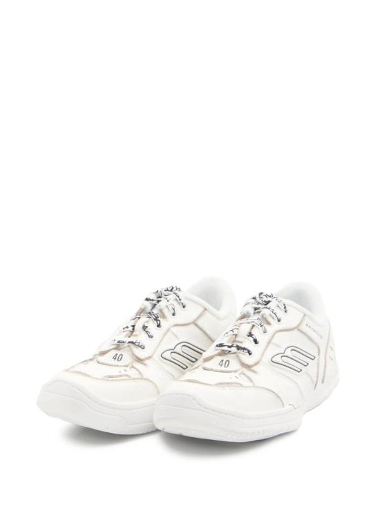  발렌시아가 햄튼스 미디움 원 아웃 스니커즈 841763 WCURS White - BALENCIAGA