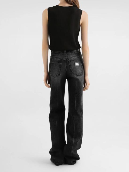 26SS 돌체앤가바나 5포켓 데님 트라우저 FTC79D G8OE3 Black - DOLCE & GABBANA