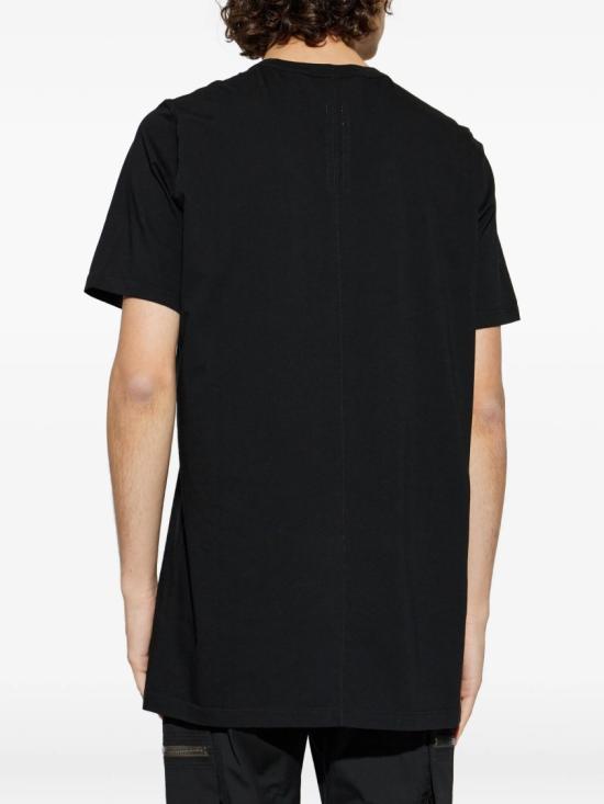 26SS 릭 오웬스 반팔 티셔츠 RU01F2264 JA Black - RICK OWENS