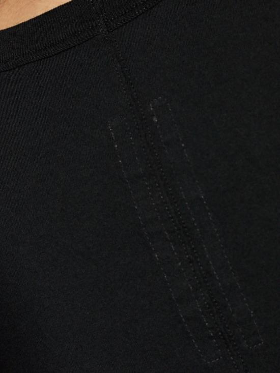 26SS 릭 오웬스 반팔 티셔츠 RU01F2264 JA Black - RICK OWENS