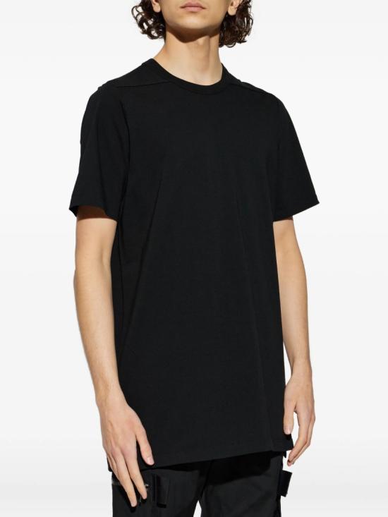 26SS 릭 오웬스 반팔 티셔츠 RU01F2264 JA Black - RICK OWENS