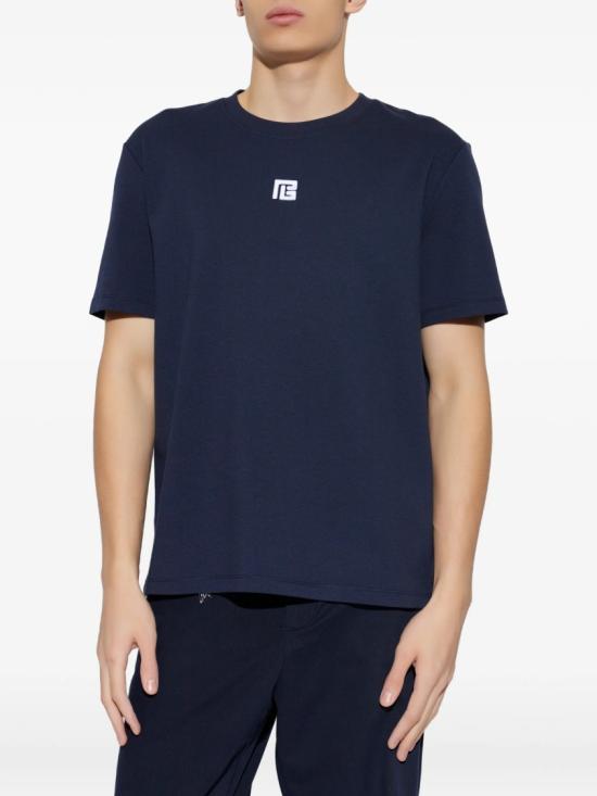 26SS 발망 반팔 티셔츠 GH1EG000 BC87 Black - BALMAIN