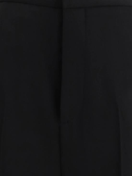 26SS 발렌시아가 라지 테일러드 팬츠 857607 TNT21 Black - BALENCIAGA