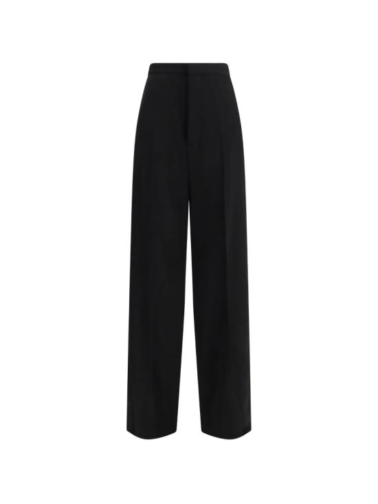 26SS 발렌시아가 라지 테일러드 팬츠 857607 TNT21 Black