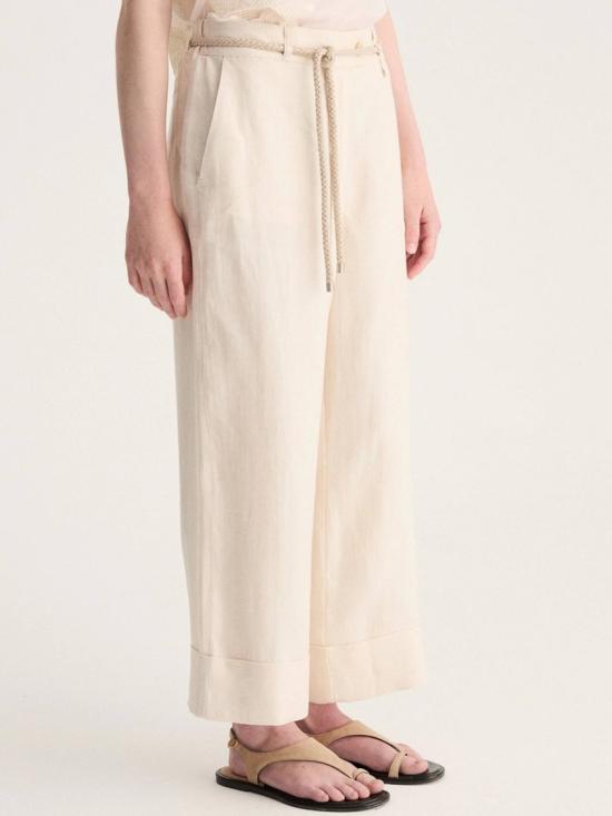 26SS Biancalancia 스트레이트 팬츠 E26 720P Neutrals