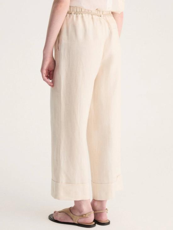 26SS Biancalancia 스트레이트 팬츠 E26 720P Neutrals - BIANCALANCIA