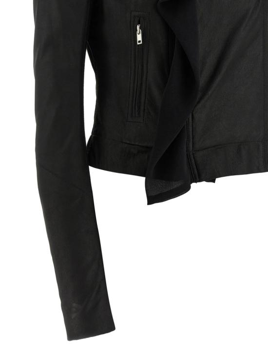 26SS 릭 오웬스 자켓 RP01F6706 LBFG Black - RICK OWENS