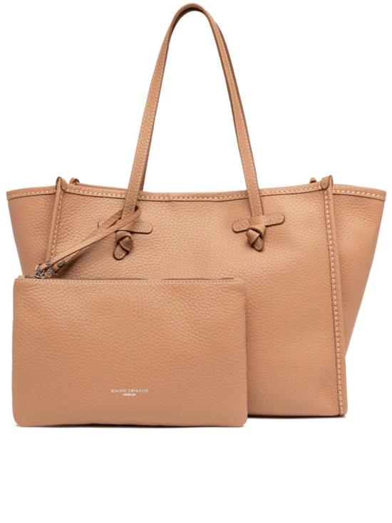 26SS 지아니 끼아리니 토트백 BS 9330 BBL TU Brown - GIANNI CHIARINI
