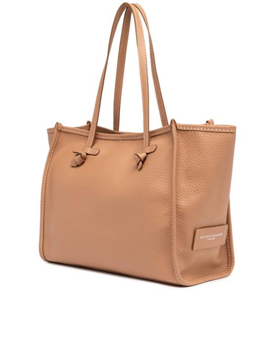 26SS 지아니 끼아리니 토트백 BS 9330 BBL TU Brown - GIANNI CHIARINI