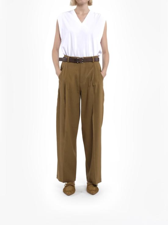 26SS 텔라 수트 팬츠 140280 010538 Brown - TELA