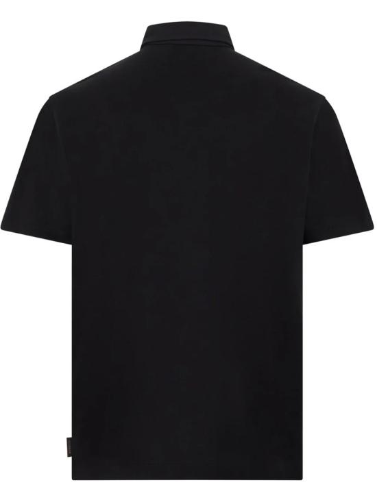 26SS 자노네 폴로 티셔츠 810382 ZQ317 Black - ZANONE