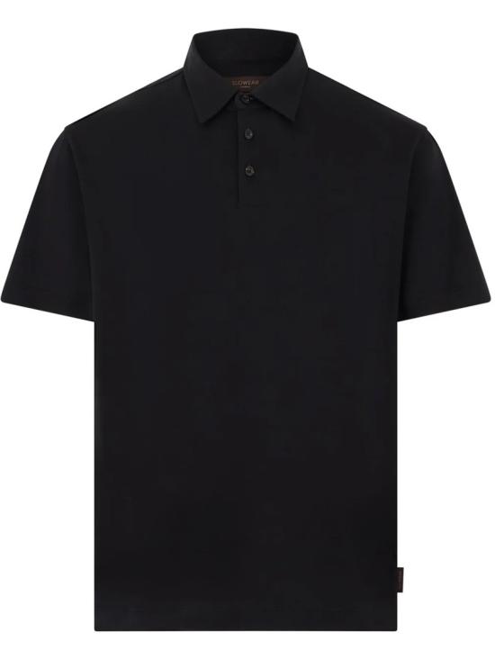 26SS 자노네 폴로 티셔츠 810382 ZQ317 Black