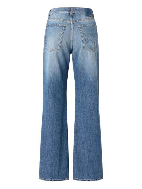 26SS 핑코 데님 팬츠 101733 A323 Blue - PINKO