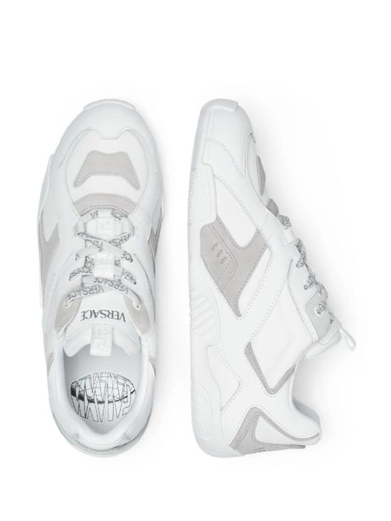 26SS 베르사체 스니커즈 1017878 1A12892 White - VERSACE