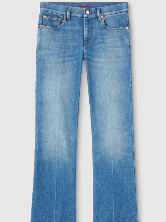26SS 구찌 데님 팬츠 855671 XDDFK Blue - GUCCI