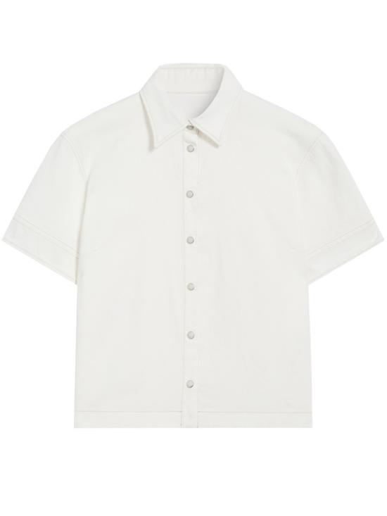 26SS 펜스 셔츠 W0044032008D White