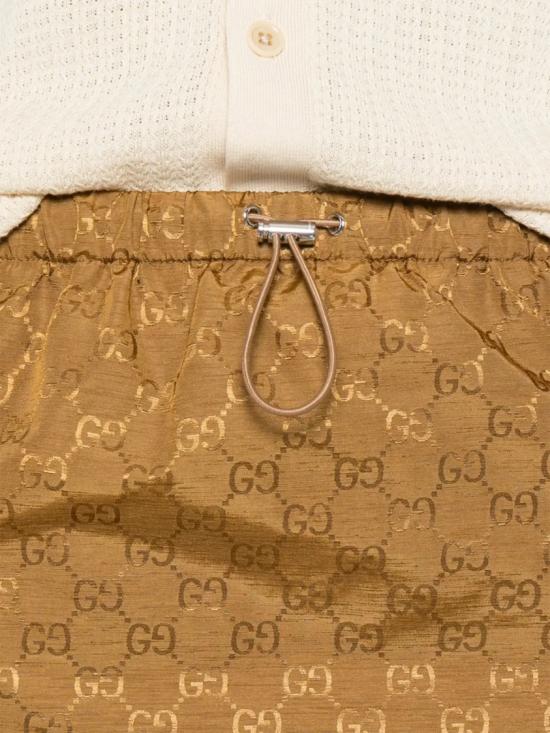 26SS 구찌 숏 스커트 856026 ZAUC0 Brown - GUCCI