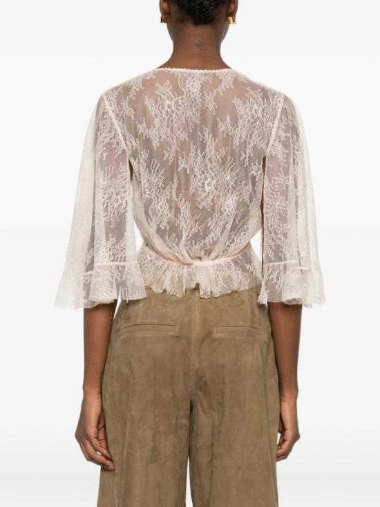 26SS 알베르타 페레티 블라우스 A0233 1648 Neutrals - ALBERTA FERRETTI