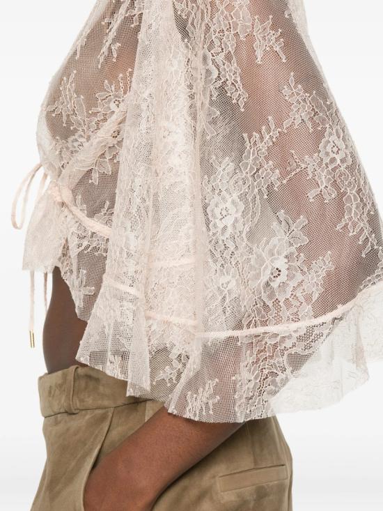 26SS 알베르타 페레티 블라우스 A0233 1648 Neutrals - ALBERTA FERRETTI