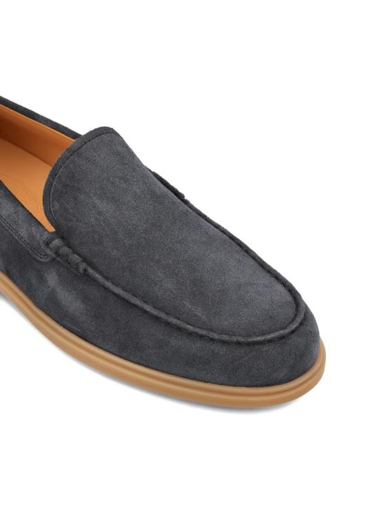 26SS 토즈 스웨이드 슬리퍼 로퍼 XXM78L0AJ30 RE0 Grey - TODS