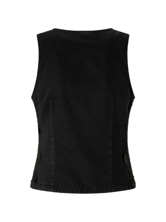 26SS 핑코 베스트 106424 A33V Black - PINKO