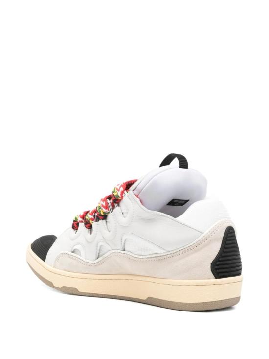 26SS 랑방 스니커즈 FU SKDK12 DRA3 P26 White - LANVIN