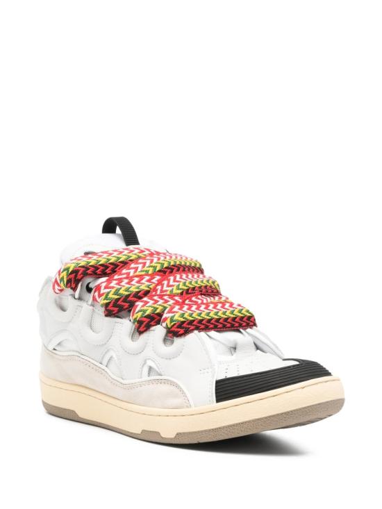 26SS 랑방 스니커즈 FU SKDK12 DRA3 P26 White - LANVIN
