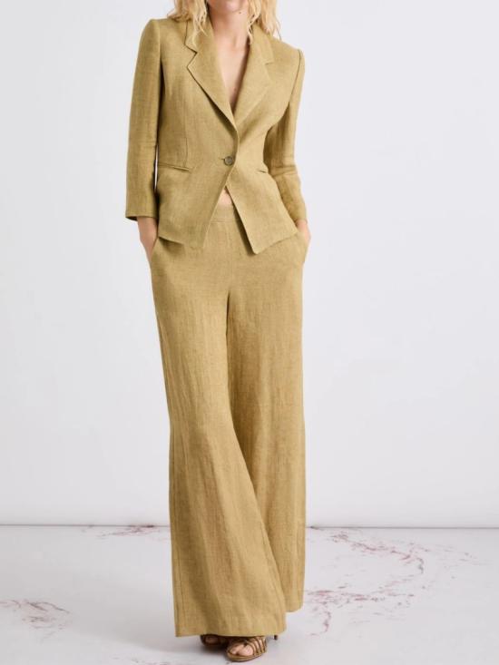 26SS 마렐라 팔라초 팬츠 2613131062200 Brown - MARELLA