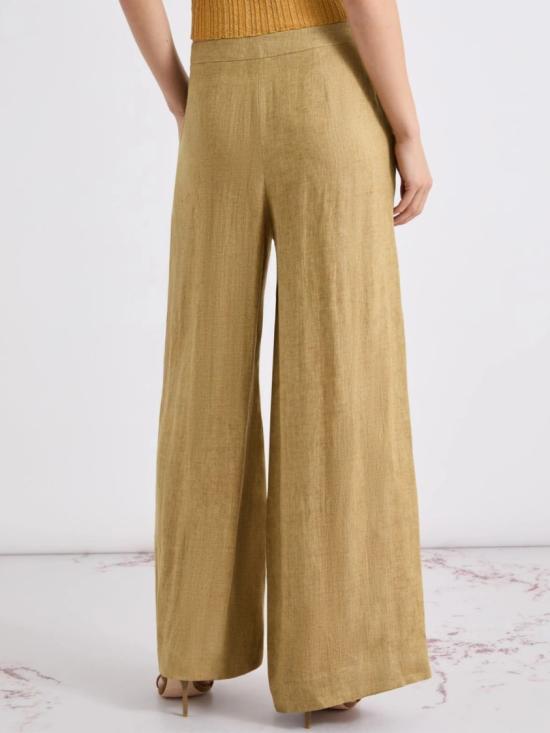 26SS 마렐라 팔라초 팬츠 2613131062200 Brown - MARELLA