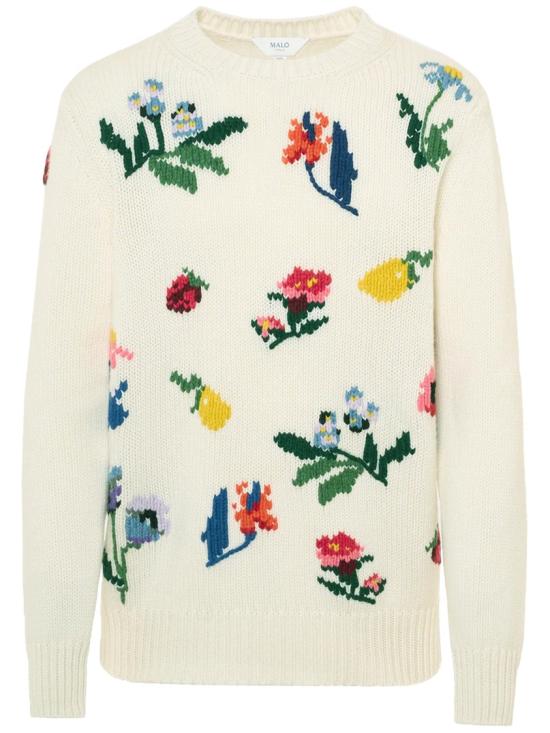 26SS 말로 스웨터 UXA403 Y1D03 White