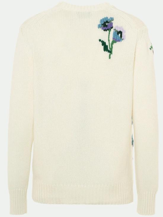 26SS 말로 스웨터 UXA403 Y1D03 White - MALO