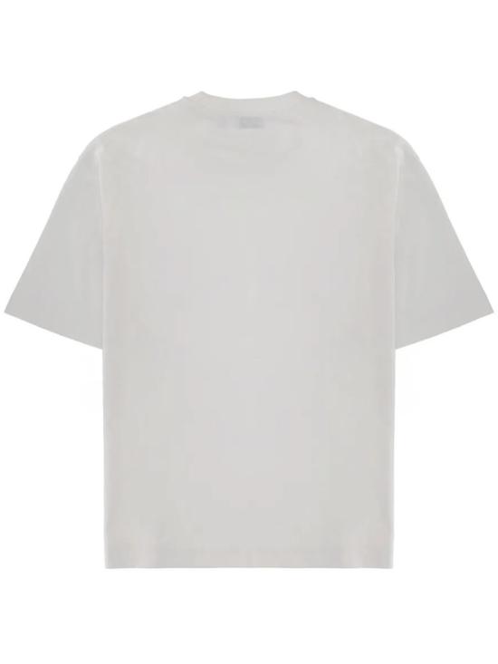 26SS 오프화이트 반팔 티셔츠 44MAA120S26J00Y100 White - OFF WHITE