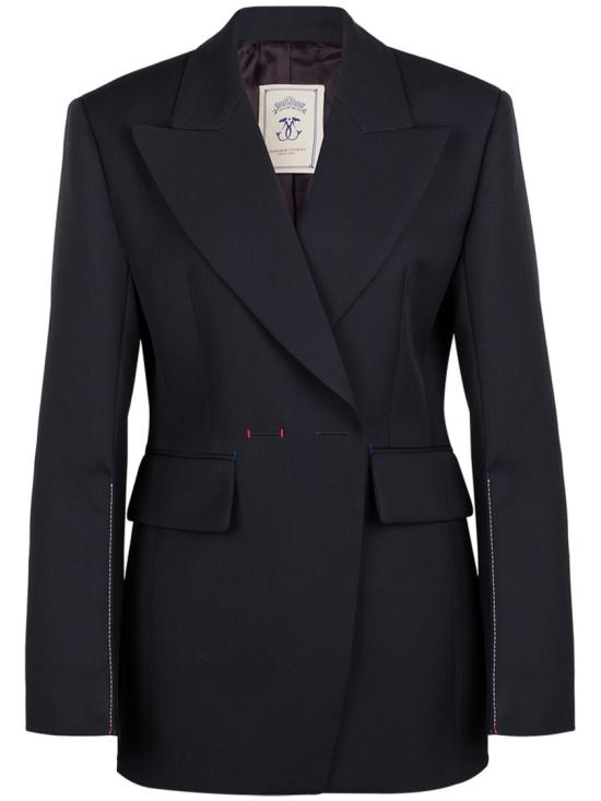 26SS 씨페러 수트 자켓 SWJ0142 TWF0017 000 Black