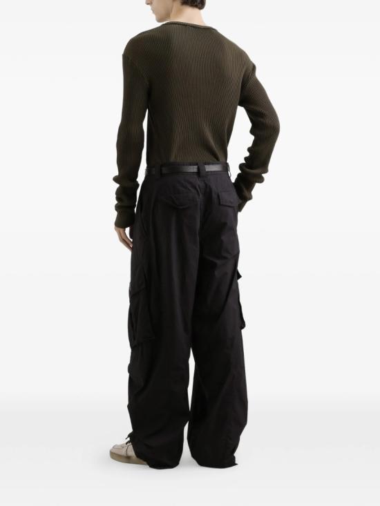 26SS 돌체앤가바나 카고 팬츠 GP1C1T FUFN9 Black - DOLCE & GABBANA