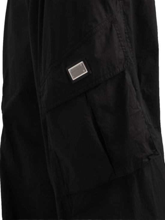 26SS 돌체앤가바나 카고 팬츠 GP1C1T FUFN9 Black - DOLCE & GABBANA