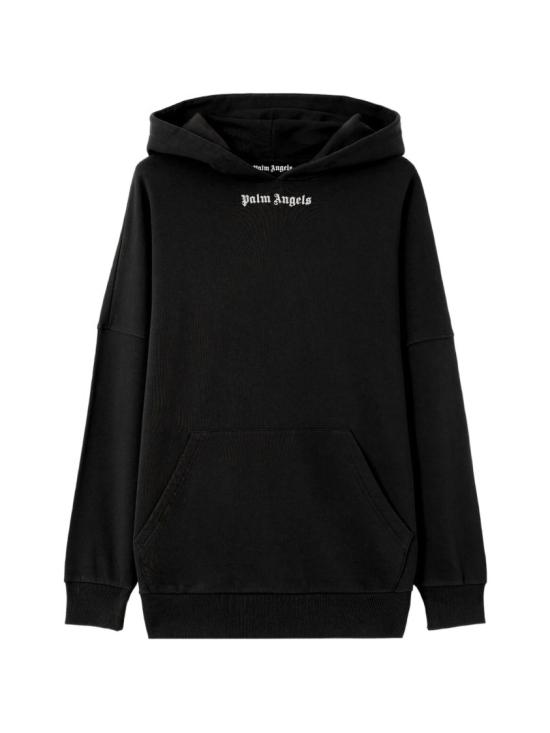 26SS 팜앤젤스 후드 티셔츠 PMBB036S26FLE001 Black