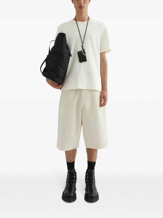 26SS 질샌더 반팔 티셔츠 J47GC0153 J20103 White - JIL SANDER