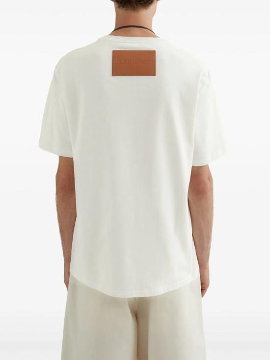 26SS 질샌더 반팔 티셔츠 J47GC0153 J20103 White - JIL SANDER