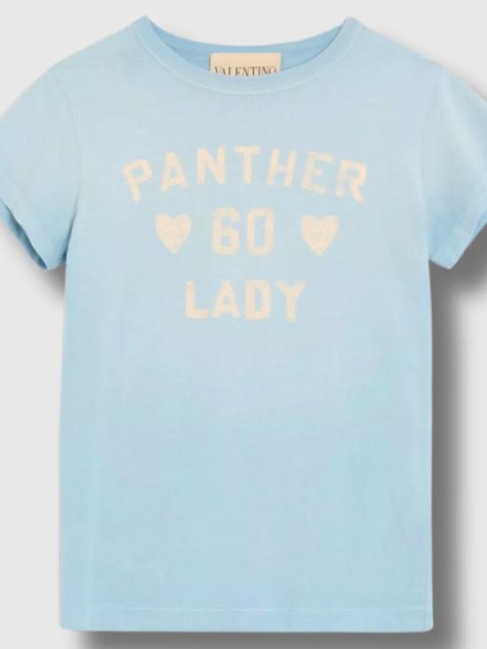 26SS 발렌티노 가라바니 반팔 티셔츠 8B3MG24Y9GL Blue - VALENTINO GARAVANI