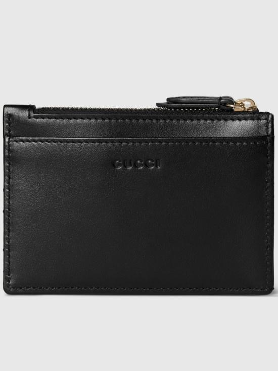 26SS 구찌 GG 마몽 키 케이스 837747 AAET8 Black - GUCCI