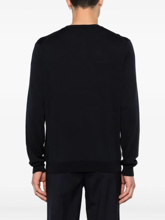 26SS 자노네 스웨터 810234 ZQ307 Black - ZANONE