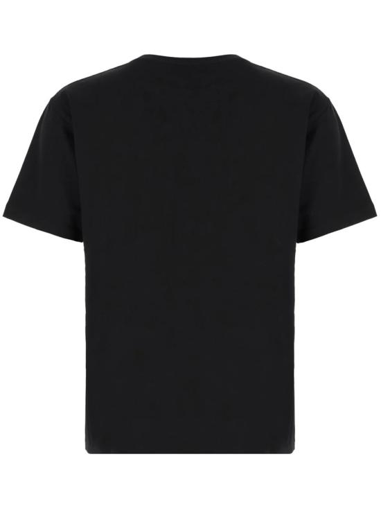 26SS 발렌티노 가라바니 반팔 티셔츠 8V3MG16PBAQ Black - VALENTINO GARAVANI