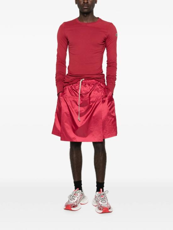 26SS 릭오웬스 몽클레어 스웨터 MU01F8D01 89AHD Red - RICK OWENS MONCLER