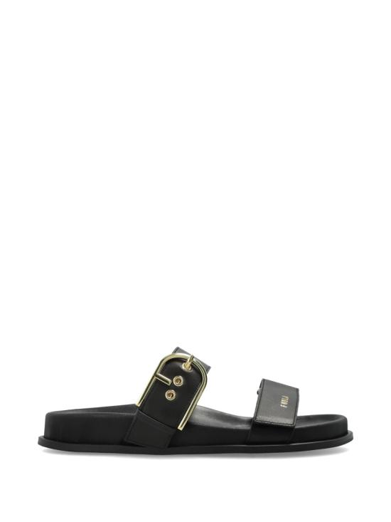 26SS 훌라 뮬/슬리퍼 YL56SOE BX4513 Black